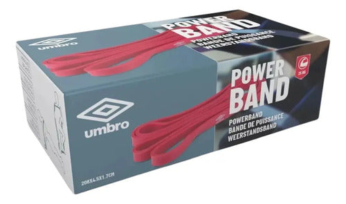 Banda Elástica Superband - 208x1.3cm Para Todo Nivel Umbro