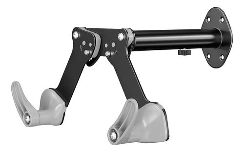 Soporte Ajustable Hs-t025d Bicicletas +18 Pulgadas Zuba Color Negro