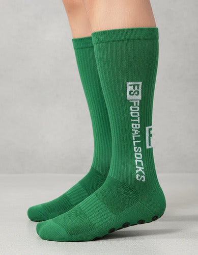 Medias Antideslizantes Fs Mmsports Verde S