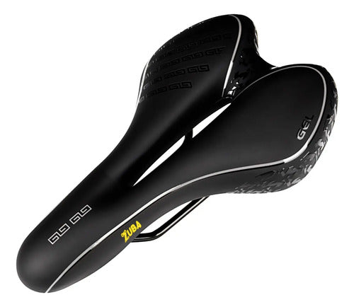 Asiento Bicicleta Mtb Comodo Az-066 Zuba