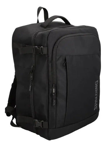 Mochila De Viaje Spalding Negro