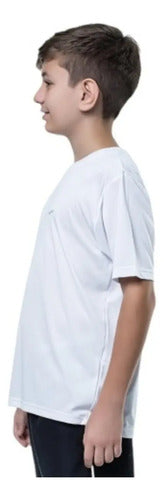 Remera Running Niño Uv50+ Elite