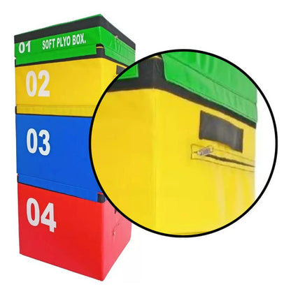 Set De Soft Pylobox X 4 Alta Densidad