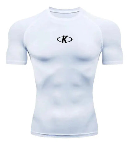 Camiseta Remera Térmica Manga Corta Adulto Mmsports