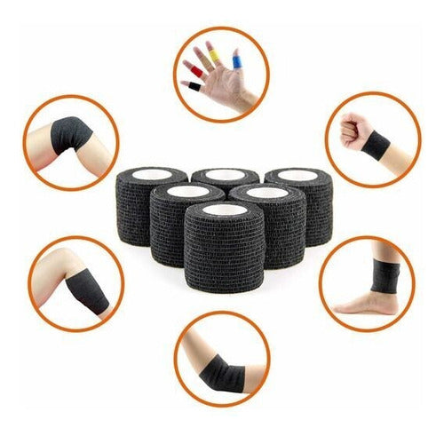 Venda Adhesiva 5cm X 4.5mt Deportes/rehabilitación