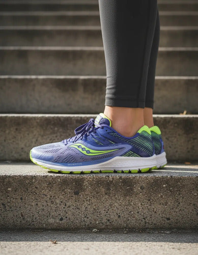 Championes Saucony Running Ride Dama