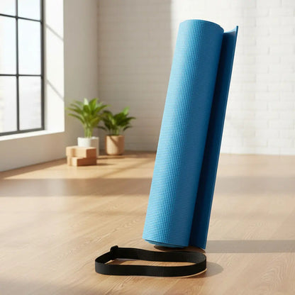 Mat Yoga Drb Colchoneta Eva 4mm Pilates Fitness Tyttennis Color Celeste