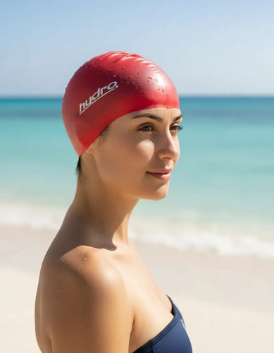 Gorra de Natación Hydro Silicona – Adulto