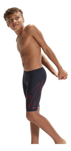 Malla Jammer Speedo Hyperboom Placement Niños