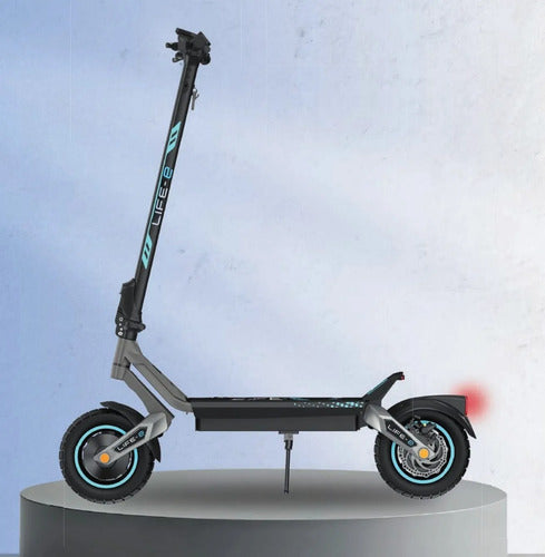 Monopatin Electrico Me500  Umistyle Negro