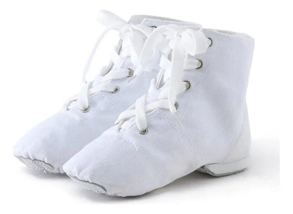 Zapatillas de Ballet con Taco Niña y Dama – detalle
