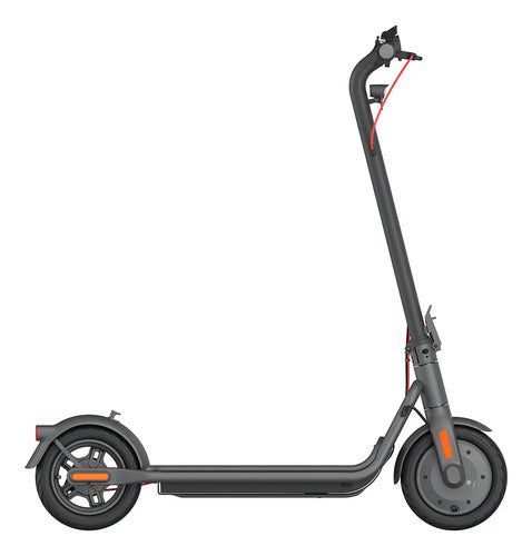 Scooter Eléctrico Navee V25 25km/h Patín Adultos Plegable Color Negro