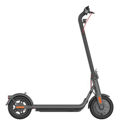 Scooter Eléctrico Navee V25 25km/h Patín Adultos Plegable Color Negro