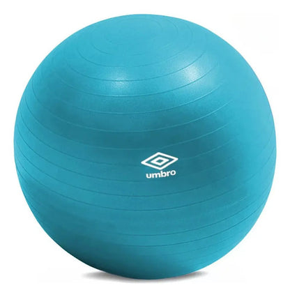 Pelota Pilates Fitball 75cm Yoga Profesional Umbro Azul