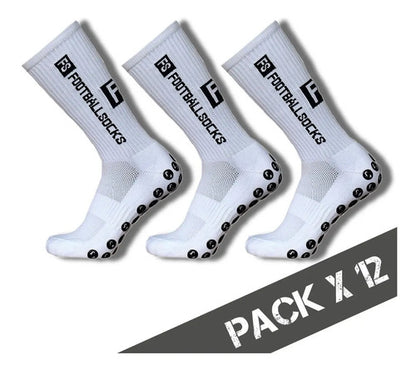 Medias Antideslizantes Fs Pro - Pack X 12 Unico (38 Al 44)