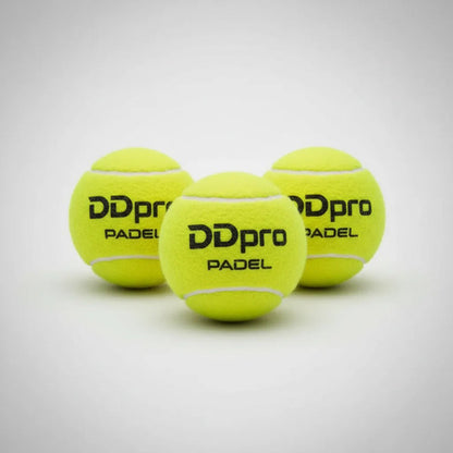 Tubo X2 Pelotas De Padel Odpro Mmsports Amarillo