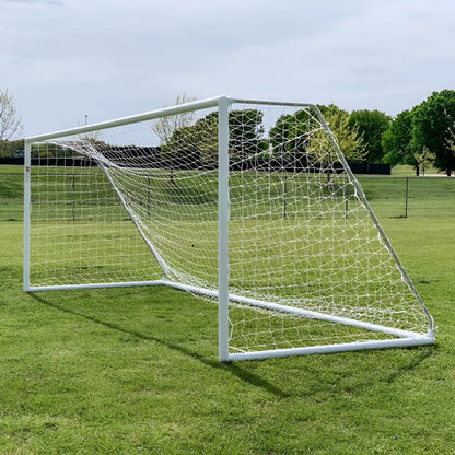 Par De Cables De Velo Tipo Red Para Campo De Fútbol Gol, Protección Uv De 4 Mm Blanco