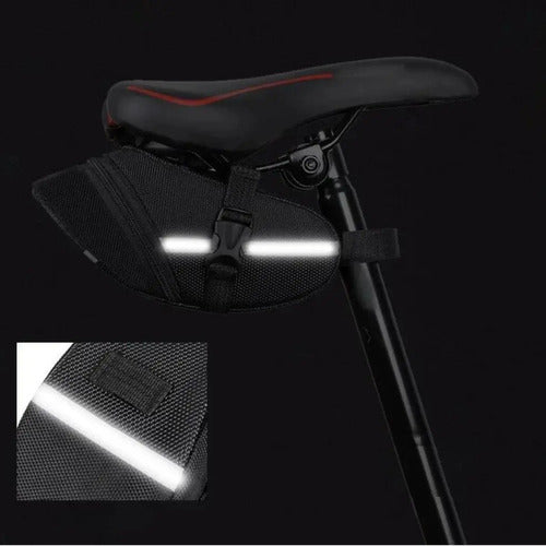 Bolsa Trasera De Bicicleta Negro