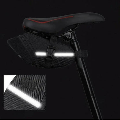 Bolsa Trasera De Bicicleta Negro