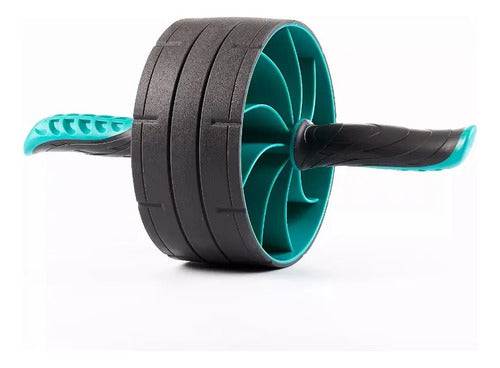 Rueda Para Abdominales Ejercicio Entrenamiento - Livepro Turquesa