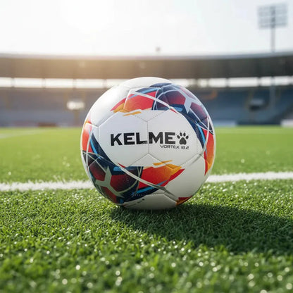 Pelota De Fútbol Kelme N-3 Niño Vortex Color Blanco