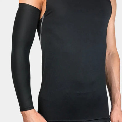 Mangas Térmicas Protección Uv Bicicleta Basket  Kelme Mm Negro