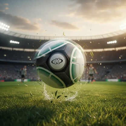 Pelota Futbol K N5 Verde