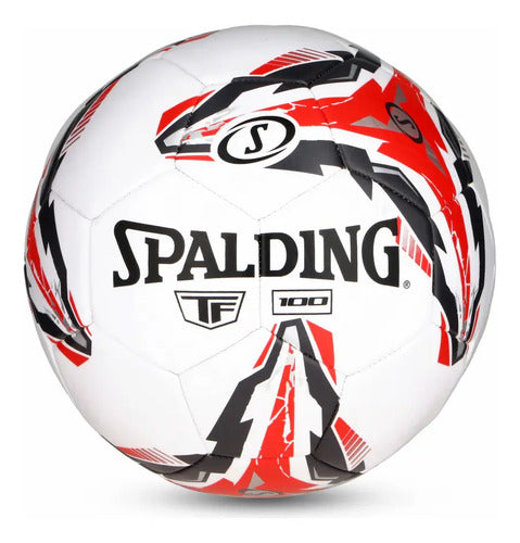Pelota De Fútbol Spalding Tf100 Rojo