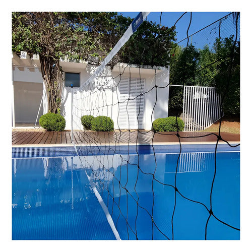 Red De Voleibol De Piscina De 4 Rayas Y 3 Metros