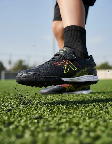 Champion Kelme Calzado Turf Fútbol 5 Niños Gris Mmsports