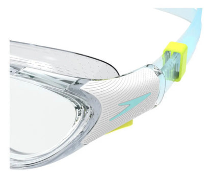 Gafas De Natación Speedo Biofuse 2.0 Para Mujeres Transparente/blanco/azul Marino/transparente