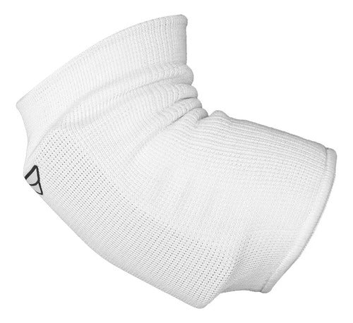 Codera P Deportes Penalty Indoor Elastica Acolchonada Calida Color Blanco Talle G