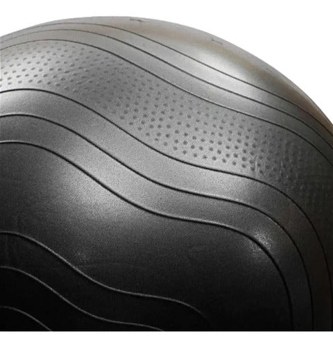 Pelota Pilates Fitball Pro 75cm Livepro Negro