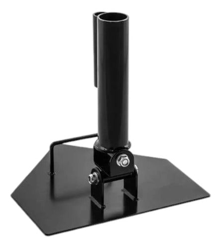 Landmine Rack Pase Olímpico Y Común 50mm Y 30mm - Rhino Negro