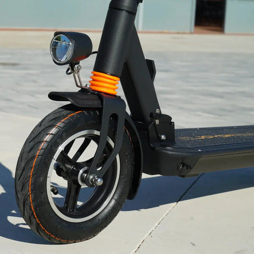 Monopatín Eléctrico X1 Joyor Mm Sports Negro