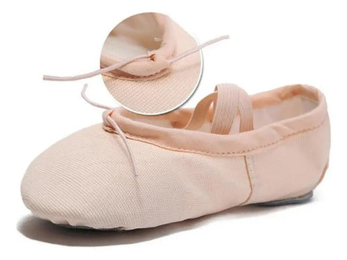 Zapatillas Ballet Sin Puntera