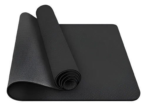 Colchoneta De Yoga Knex Mat Pilates Tpe Ecologica 6mm Surtidos