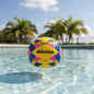 Pelota Waterpolo Mikasa Oficial Alto Agarre N5 Amarillo/azul