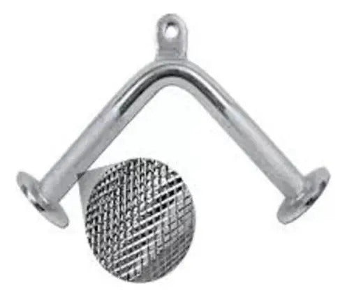 Agarre En V Para Bíceps Y Tríceps 1,5 Kg Gym Polea