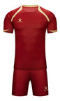 Set De Camiseta Y Short Kelme 8451zb1583 Bordó Bordó Xs