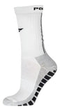 Calcetines Deportivos Penalty Grip 33/38, Color Blanco, Talla Única Único