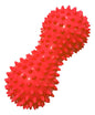 Pelota Ejercitadora Mani Con Pinchos De 17cm - K'nex Rojo