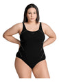 Malla Natación Ecológica Jewel One Piece Plus Size - Arena