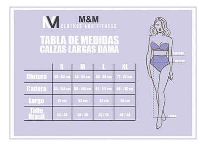 Calzas Dama