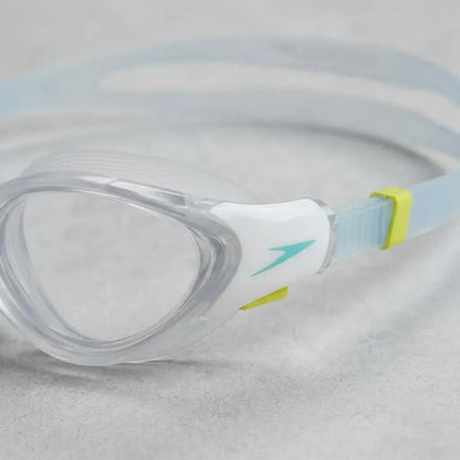 Lentes Natación Speedo Biofuse 2.0 Dama Mmsports Transparente/blanco