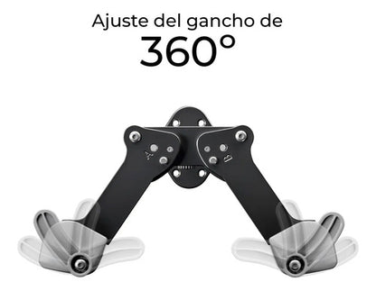 Soporte Ajustable Bicicletas +18 Pulgadas - Zuba Negro