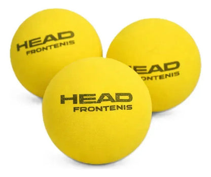 Pelota Head Frontenis Bote De 3 Pelotas Amarillo