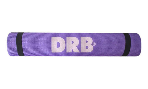 Colchoneta Yoga Mat Impresa 20 | Drb® Violeta