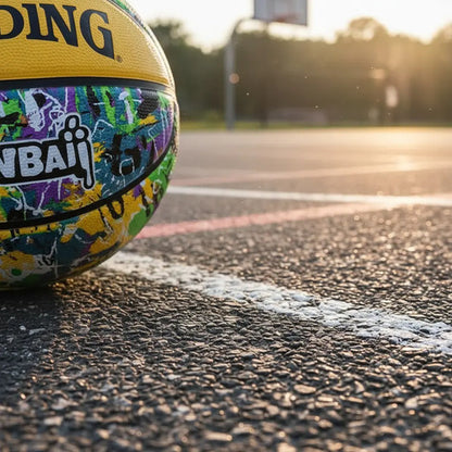 Pelota Spalding Graffiti