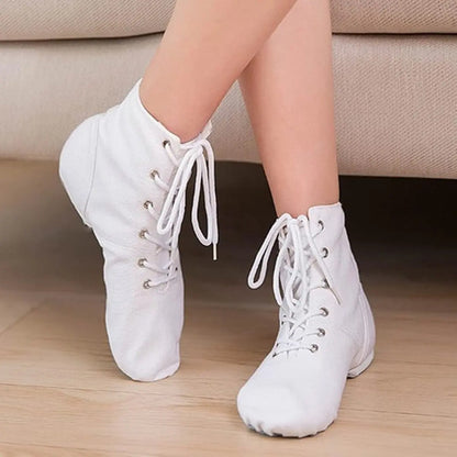 Zapatillas de Ballet con Taco – Niña y Dama